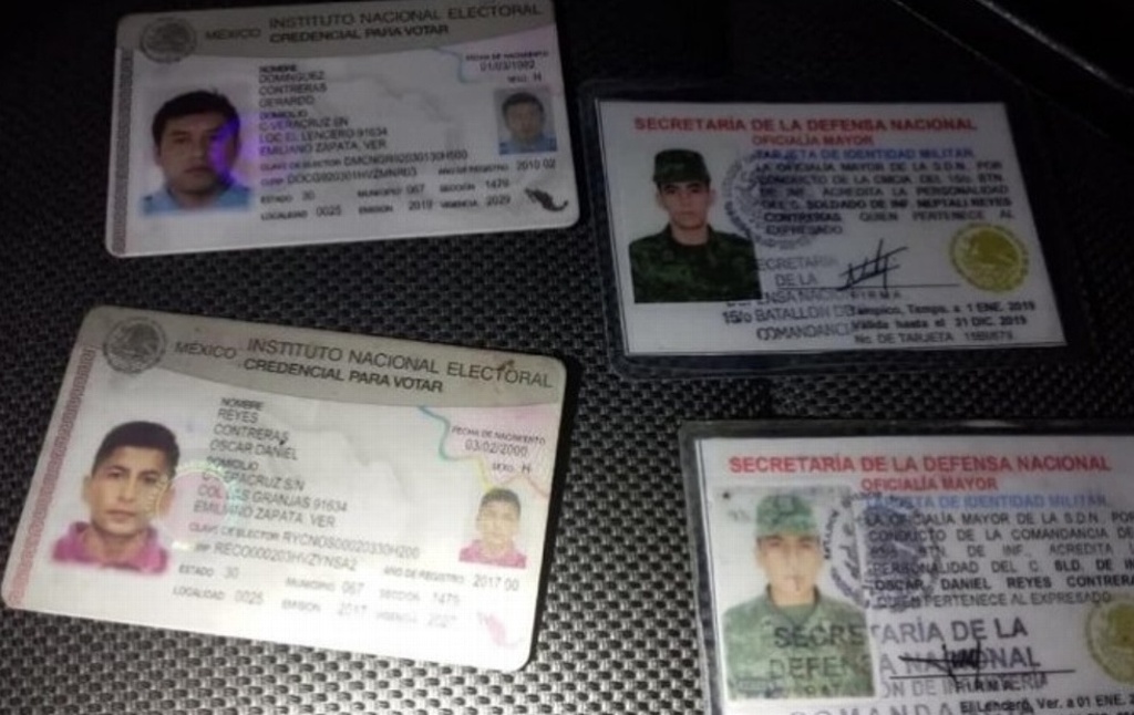 Imagen Desertores, presuntos vinculados en asesinato afuera de oficinas de Tránsito en Xalapa, Veracruz: Sedena