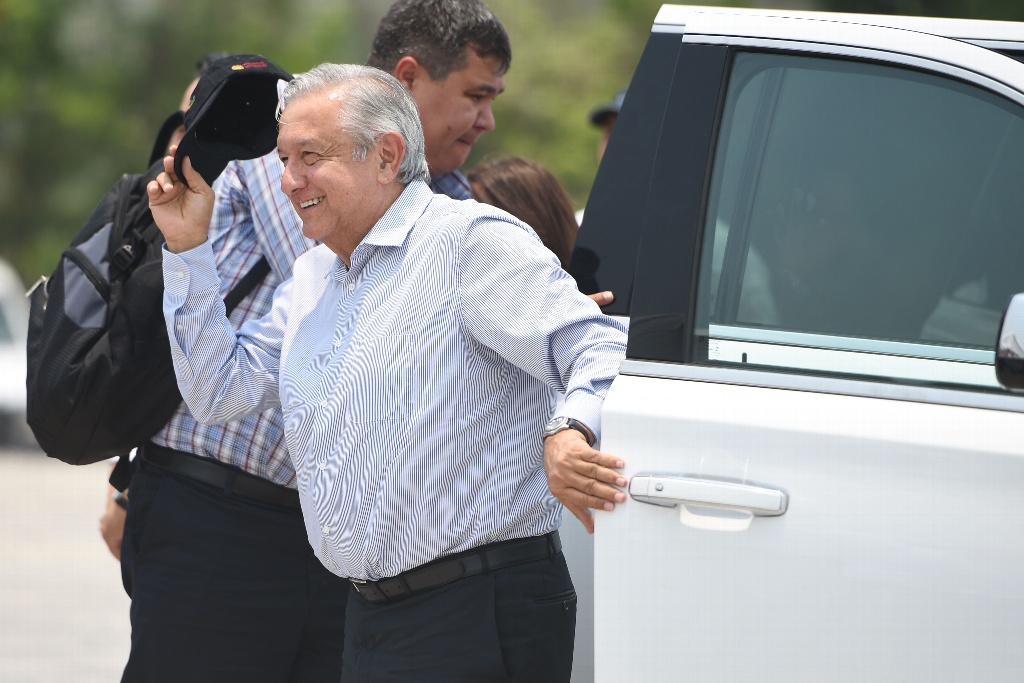 Imagen AMLO y presidente de Honduras estarán en Tierra Blanca, Veracruz, el próximo sábado