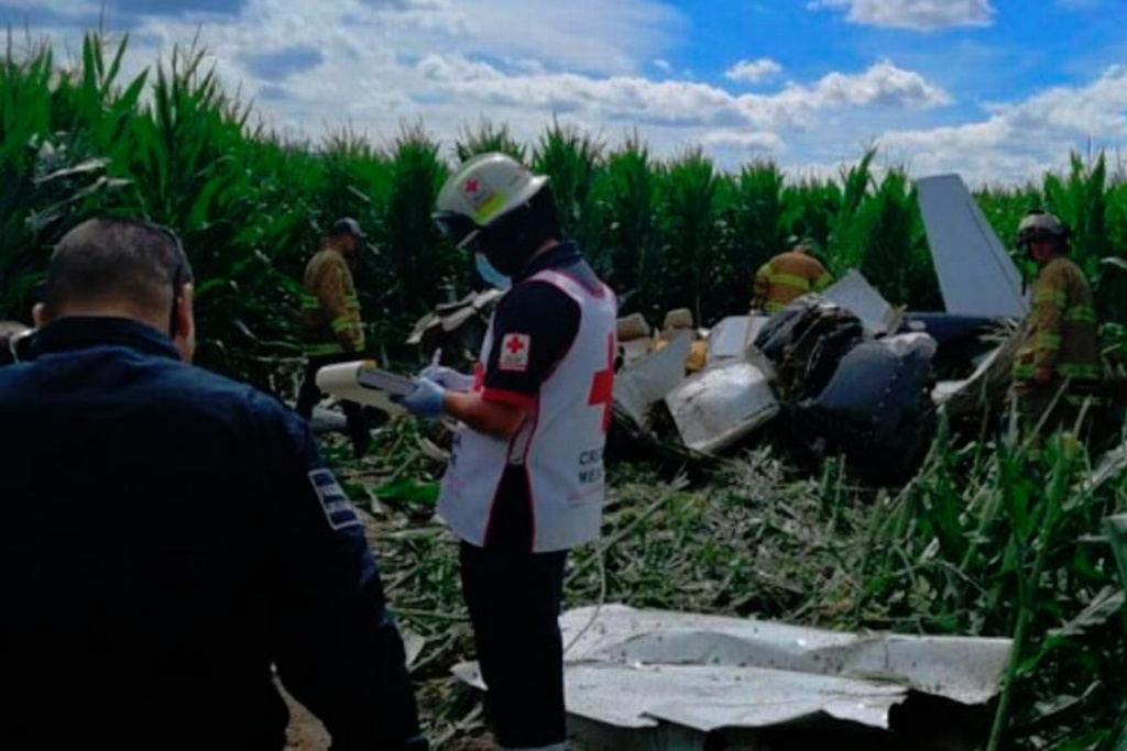 Imagen Identifican a tres personas fallecidas por accidente aéreo en Chihuahua