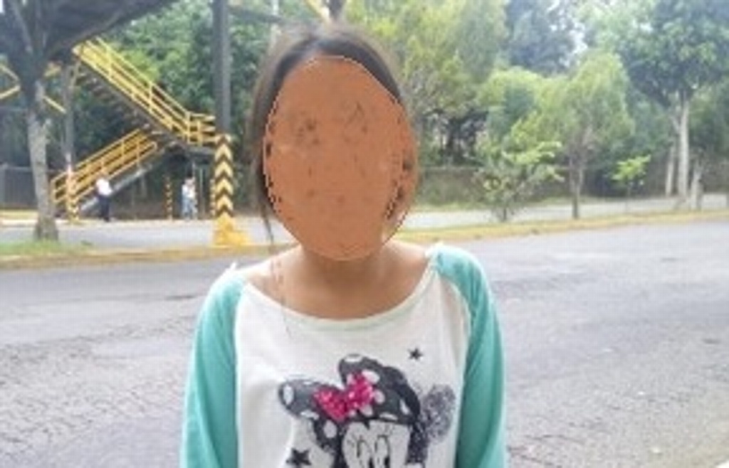 Imagen Localizan a niña víctima de secuestro virtual en Coatepec, Veracruz