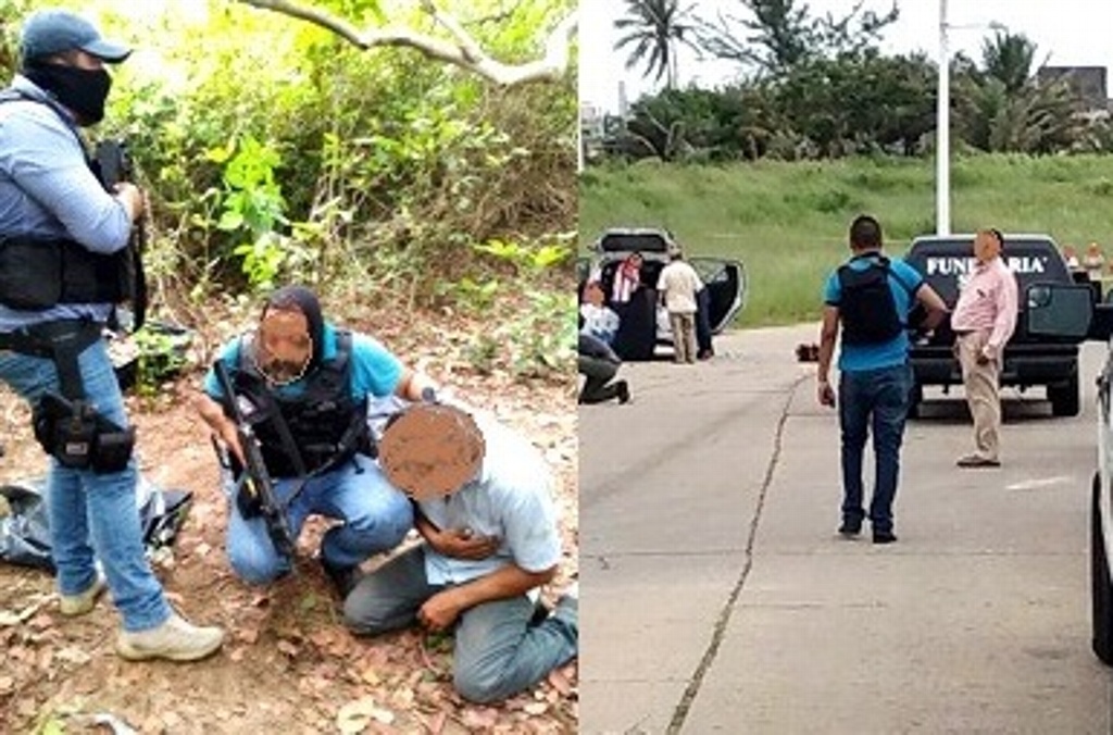 Imagen Rescatan a víctima privada de la libertad en Coatzacoalcos, Veracruz; hay un muerto y dos detenidos