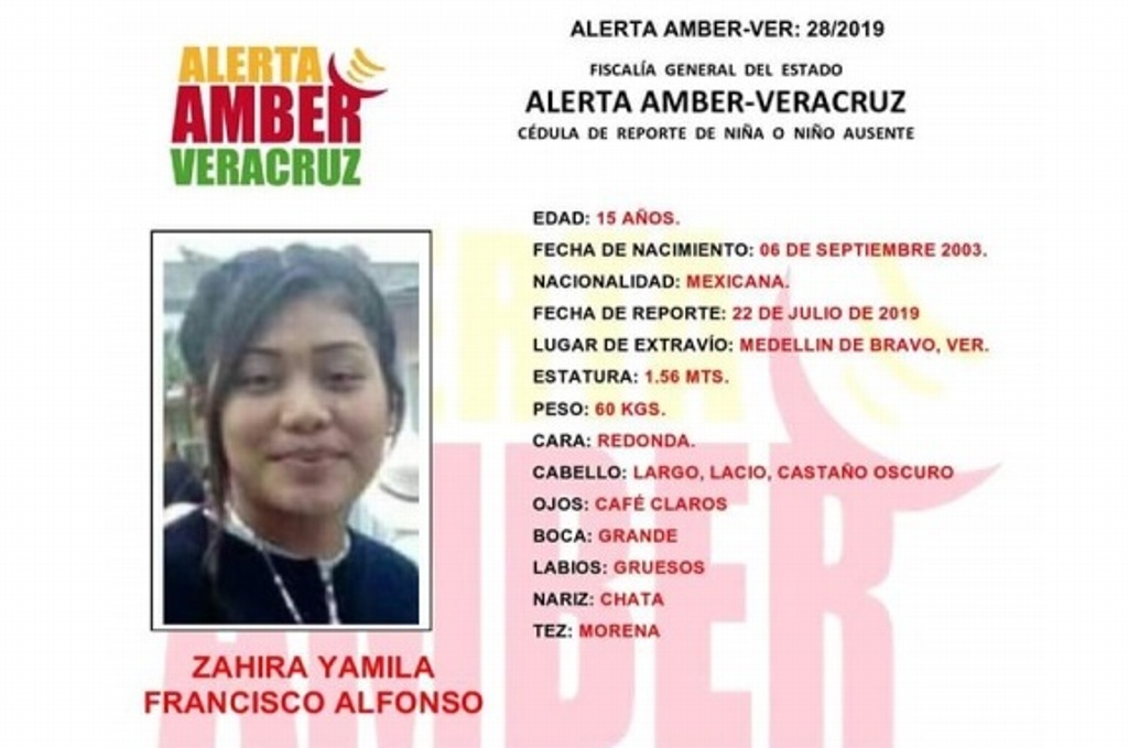 Imagen Desaparece joven de 15 años tras contestar una llamada, en Veracruz