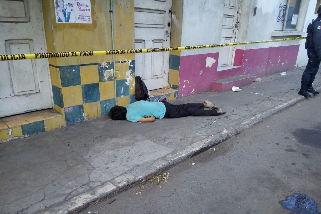 Imagen Muere franelero en plena calle de Veracruz