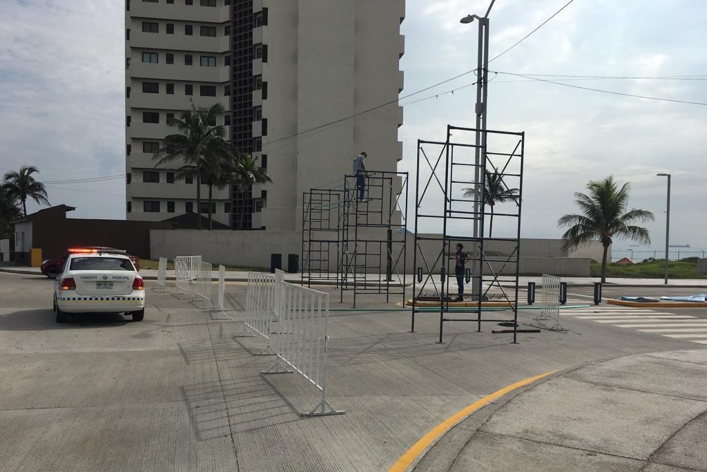 Imagen Cierre vial en bulevar 