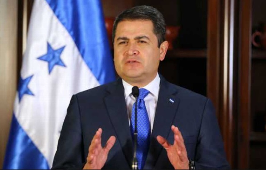 Imagen Este viernes llega el Presidente de Honduras a México; el sábado se reunirá con AMLO en Veracruz