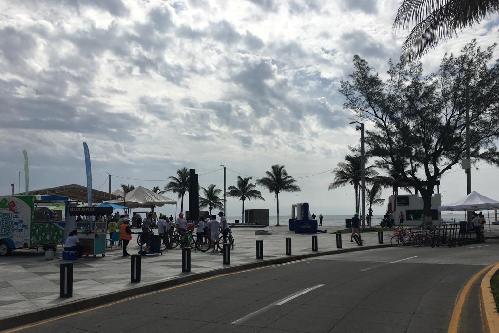 Imagen Domingo de ciclopista Bule Bule en Veracruz (Video)