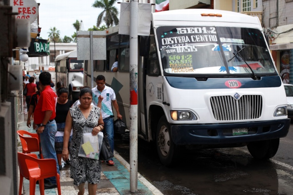 Imagen Capacitarán a conductores de urbanos en Veracruz sobre qué hacer ante agresiones a mujeres