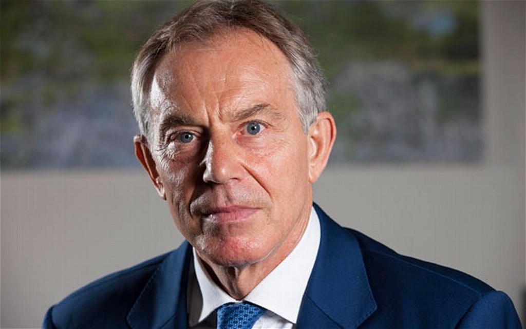 Imagen Difunden declaración falsa contra mexicanos de Tony Blair, ex primer ministro de Inglaterra