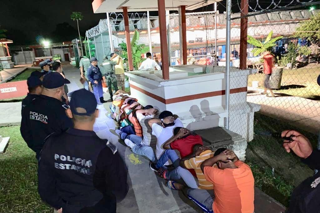 Imagen Inspecciona SSP centro penitenciario de Tuxpan, Veracruz (+fotos)