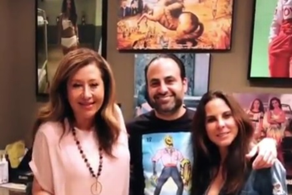Imagen Ex de Belinda ahora busca romance con Kate del Castillo