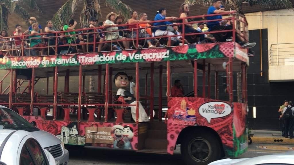 Imagen Conoce a Veracruz desde un tranvía