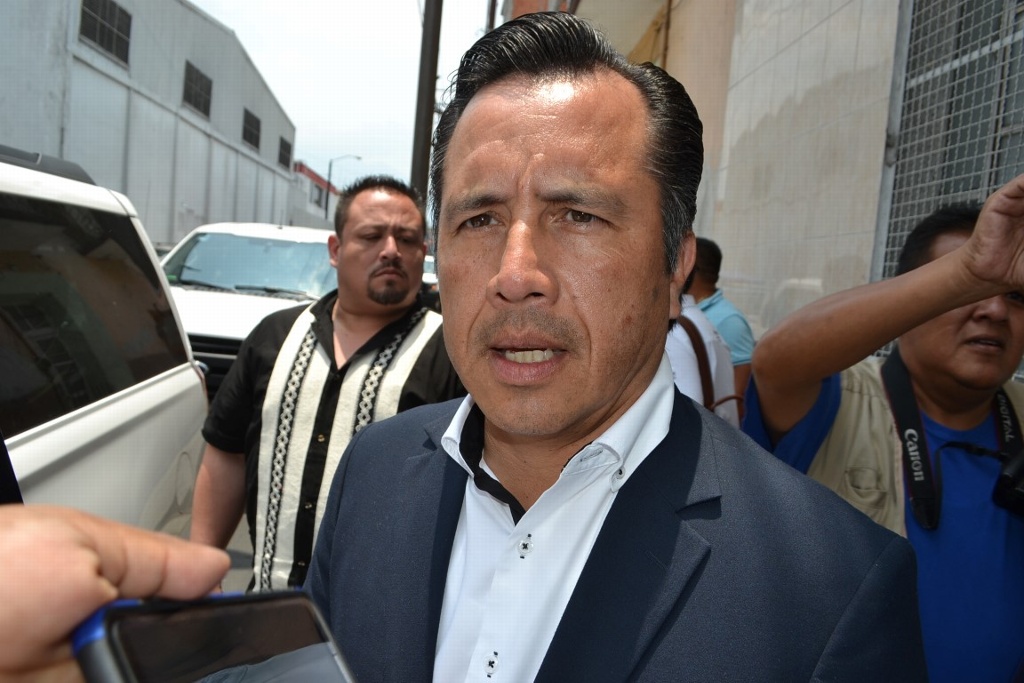 Imagen Estamos contentos, bajaron índices delictivos: Gobernador de Veracruz