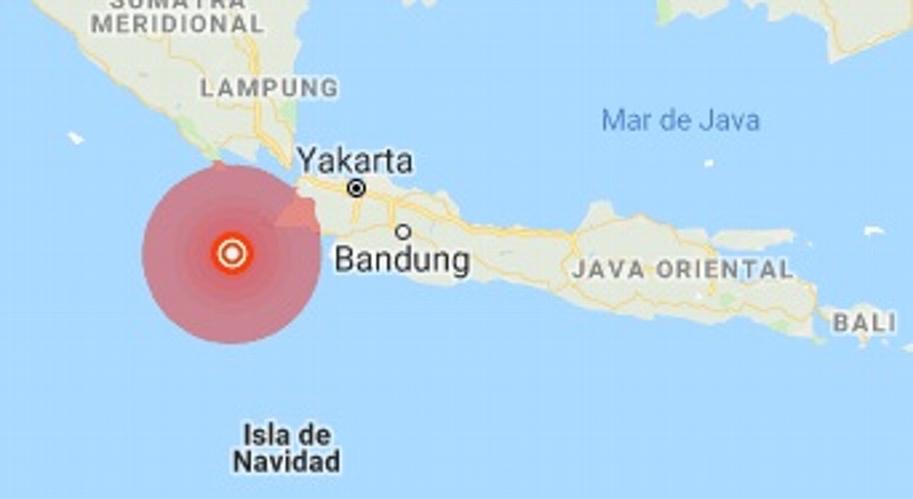Imagen Emite Indonesia alerta de tsunami tras sismo de magnitud 7 en Sumatra (+video)