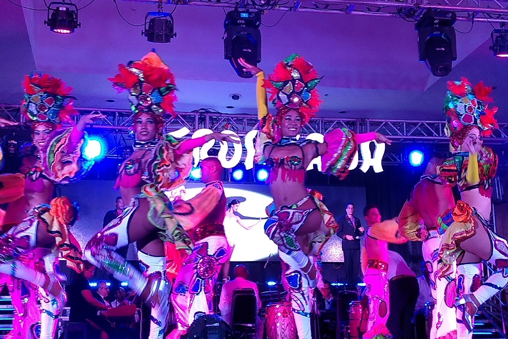 Imagen Magna noche cubana en Veracruz con el Cabaret Tropicana (+fotos/video)