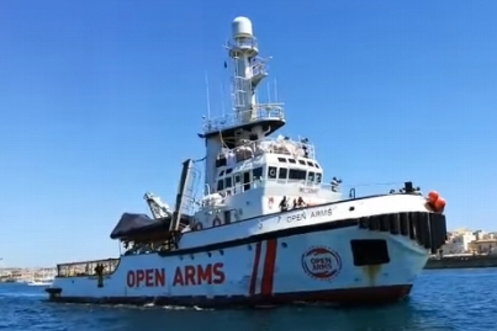 Imagen Open Arms rescata a 39 inmigrantes más en el Mediterráneo; suman 160