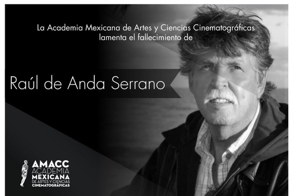 Imagen Fallece el cineasta mexicano Raúl de Anda Serrano