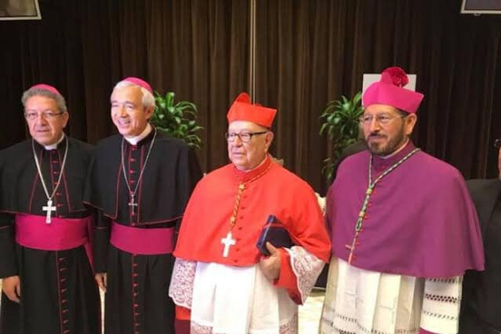 Imagen Fallece Cardenal Sergio Obeso Rivera