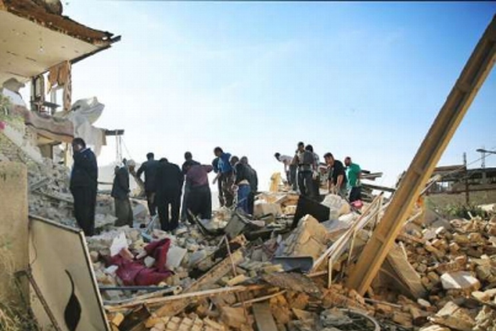 Imagen Un muerto y 27 heridos por explosiones en arsenal de Bagdad