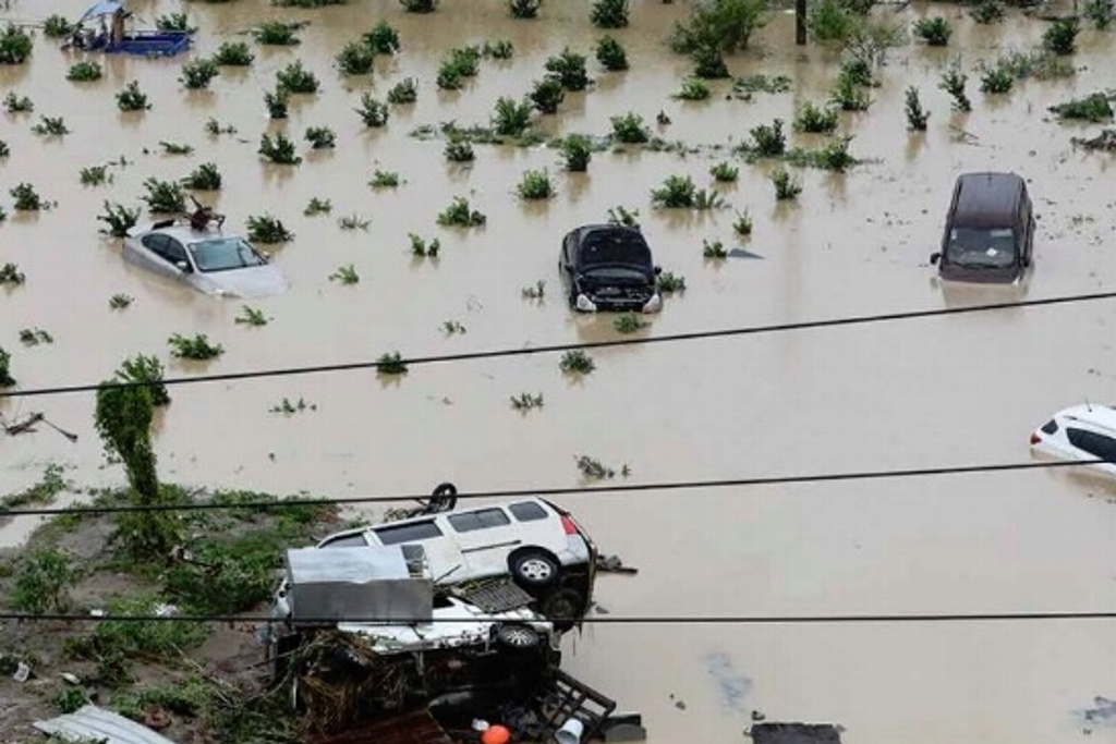 Imagen Tifón deja al menos 45 muertos y 16 desaparecidos en China