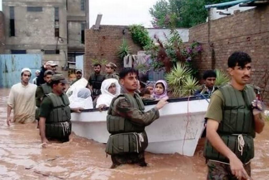 Imagen Asciende a 161 número de muertos por lluvias monzónicas en Paquistán