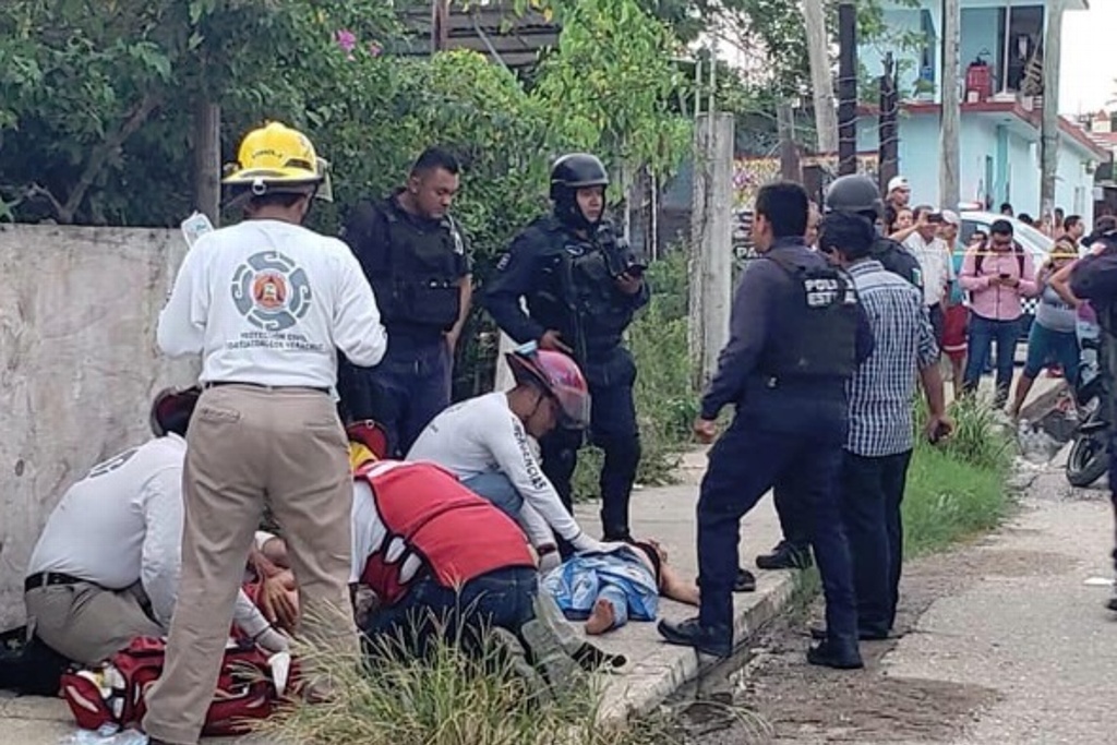 Imagen Buscan a responsables de ataque a familia a balazos en Coatzacoalcos, Veracruz: SSP