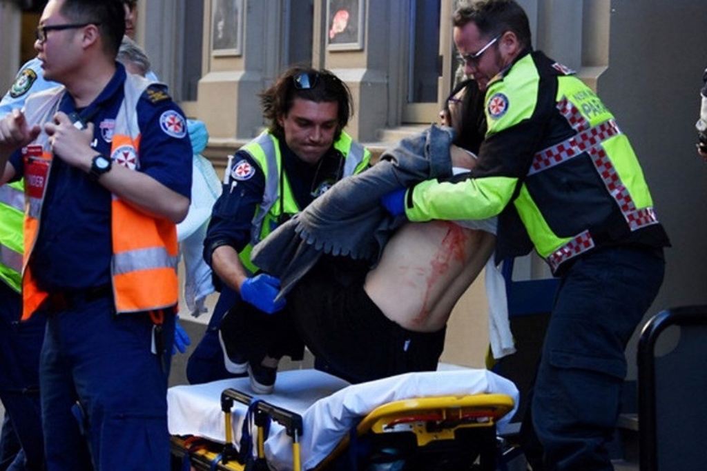 Imagen Detienen en Sydney a un hombre por ataque con cuchillo
