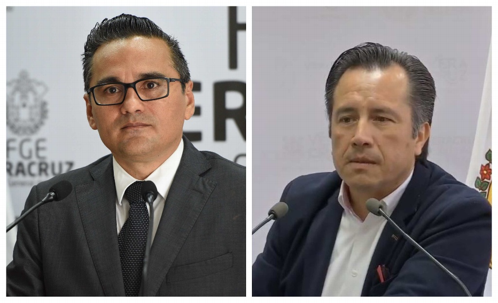 Imagen Gobernador y Fiscal se reúnen para hablar del caso Mixtla y cuerpos hallados en Veracruz