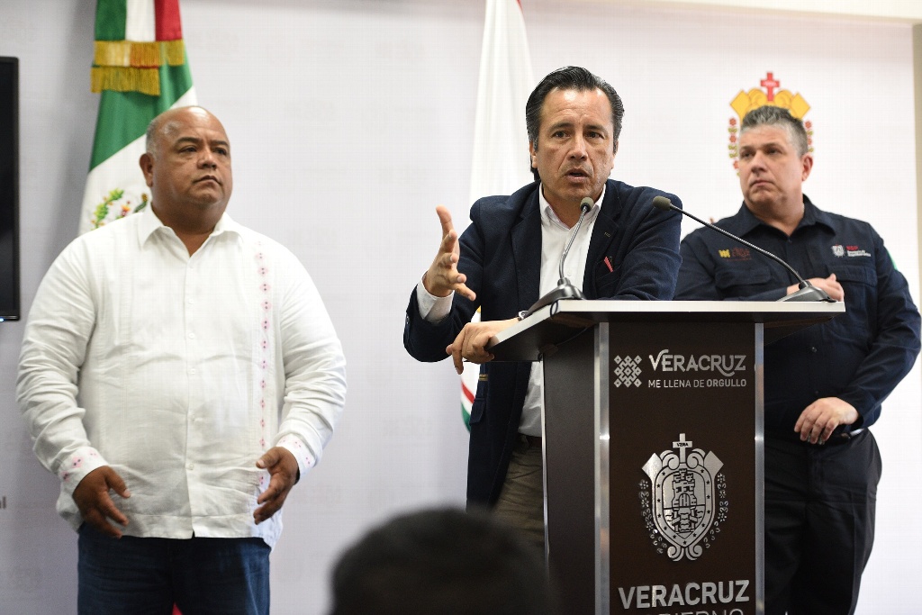 Imagen Gobierno no tiene guerra con la Fiscalía de Veracruz, asegura Cuitláhuac García