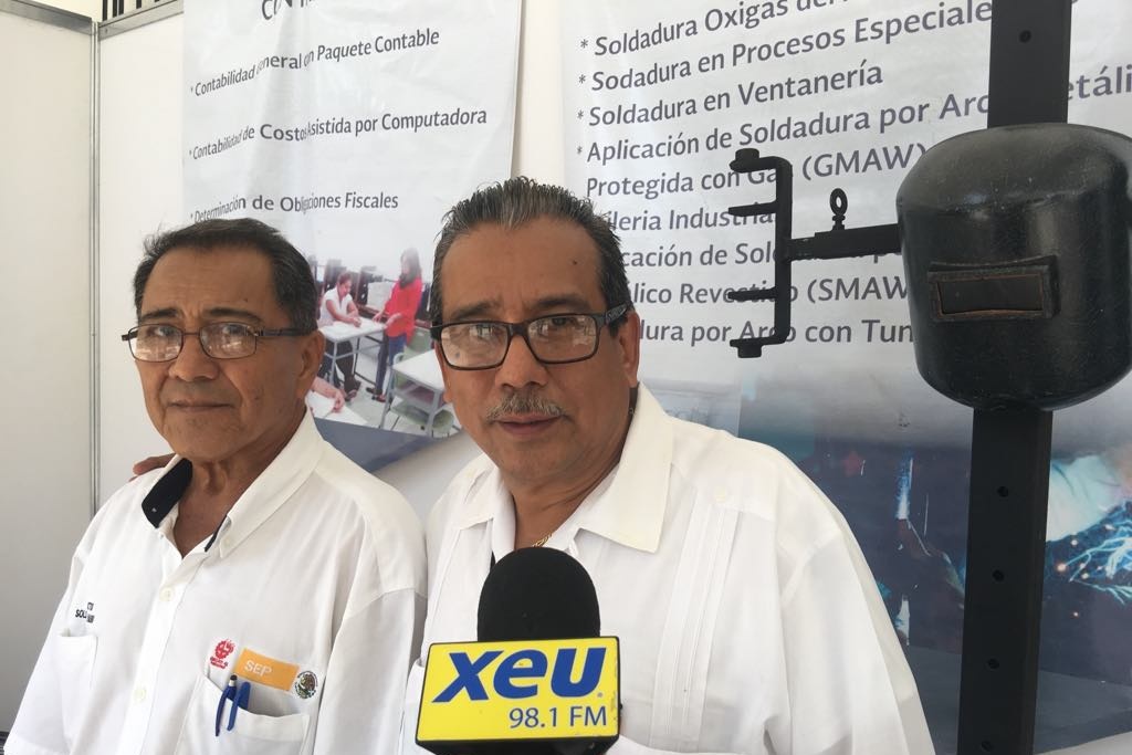 Imagen El 25 por ciento de egresados del Cecati forman su propia empresa en Veracruz