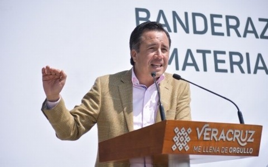 Imagen Un 39.3% de ciudadanos aprueba al gobernador Cuitláhuac García en Veracruz, según encuesta
