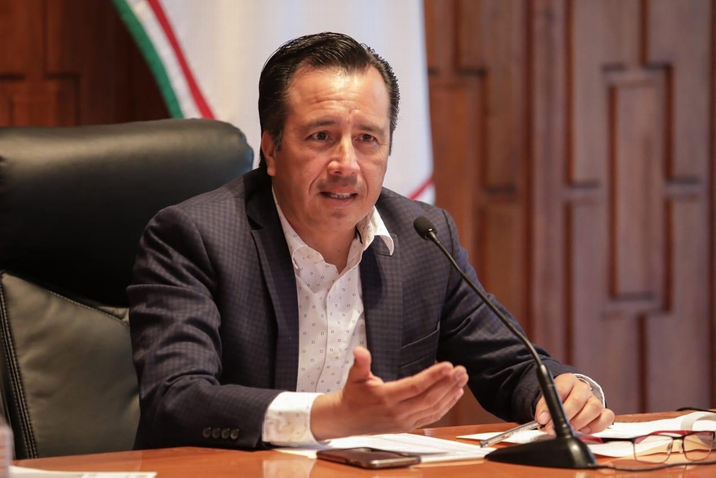 Imagen Señala gobernador de Veracruz que por falta de convenio Guardia Nacional está limitada 