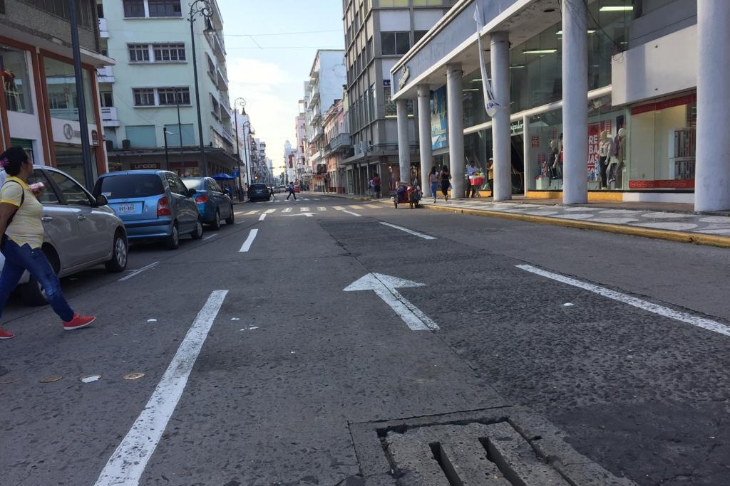 Imagen Buscan hacer peatonal la avenida Independencia de Veracruz