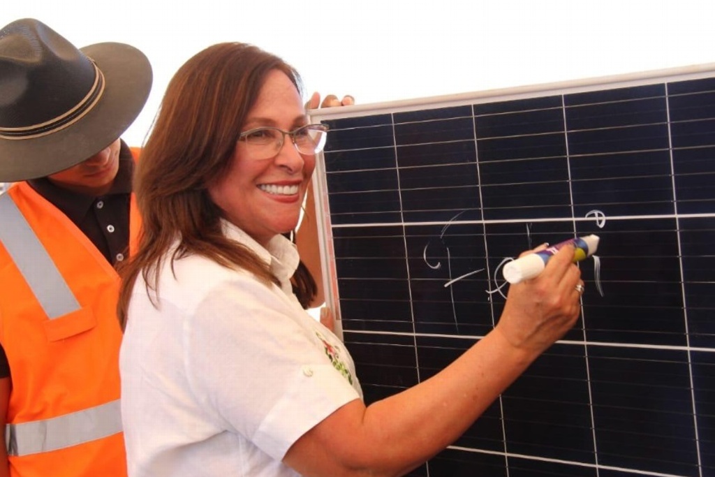 Imagen Se requieren más proyectos de energías renovables en México: Nahle García