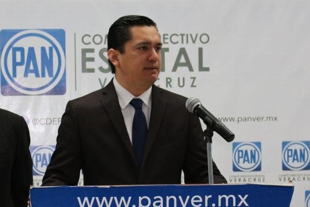 Imagen Emiten convocatoria para elegir dirigente del PAN en Veracruz; utilizarán lector de huellas digitales
