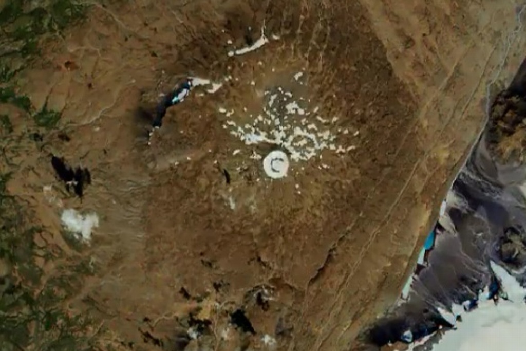 Imagen Muestra la NASA imágenes de la primera desaparición de glaciar de Islandia (+video)