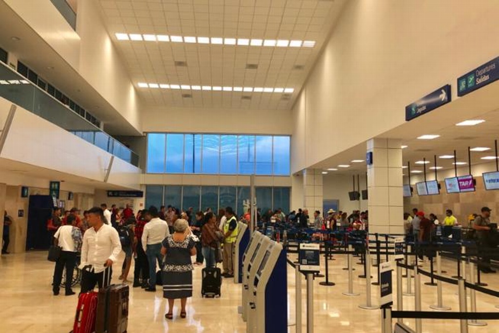 Imagen Retrasos en vuelos del aeropuerto de Veracruz 