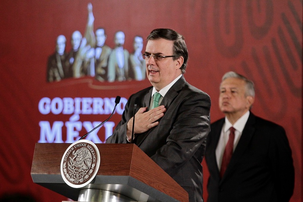 Imagen México ya presentó todos los elementos a EU para extraditar a César Duarte: Ebrard