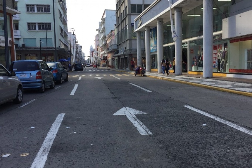 Imagen Turismo ve positiva la propuesta de hacer peatonal avenida Independencia de Veracruz