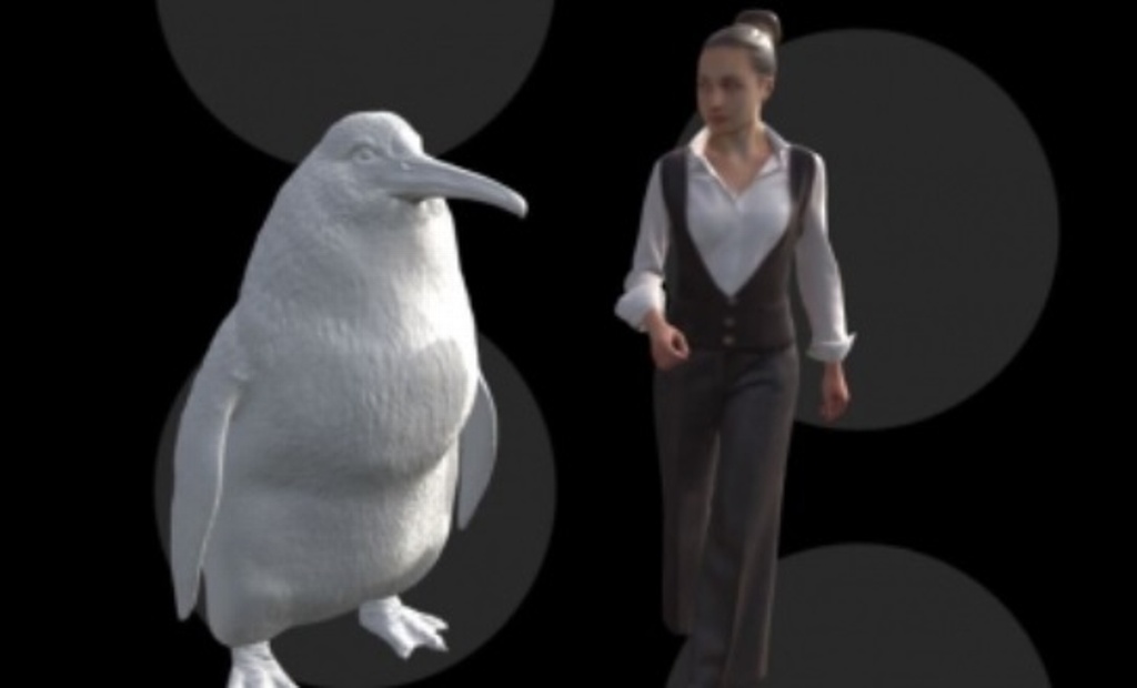 Imagen Hallan paleontólogos a un pingüino gigante