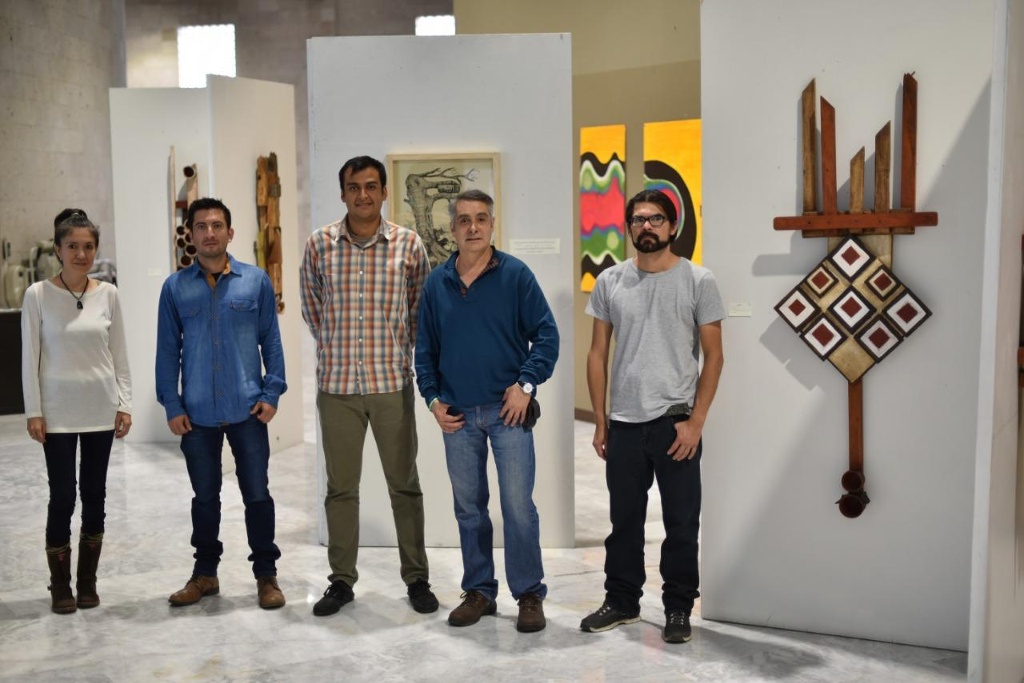 Imagen Inauguran en el Congreso de Veracruz la exposición colectiva 