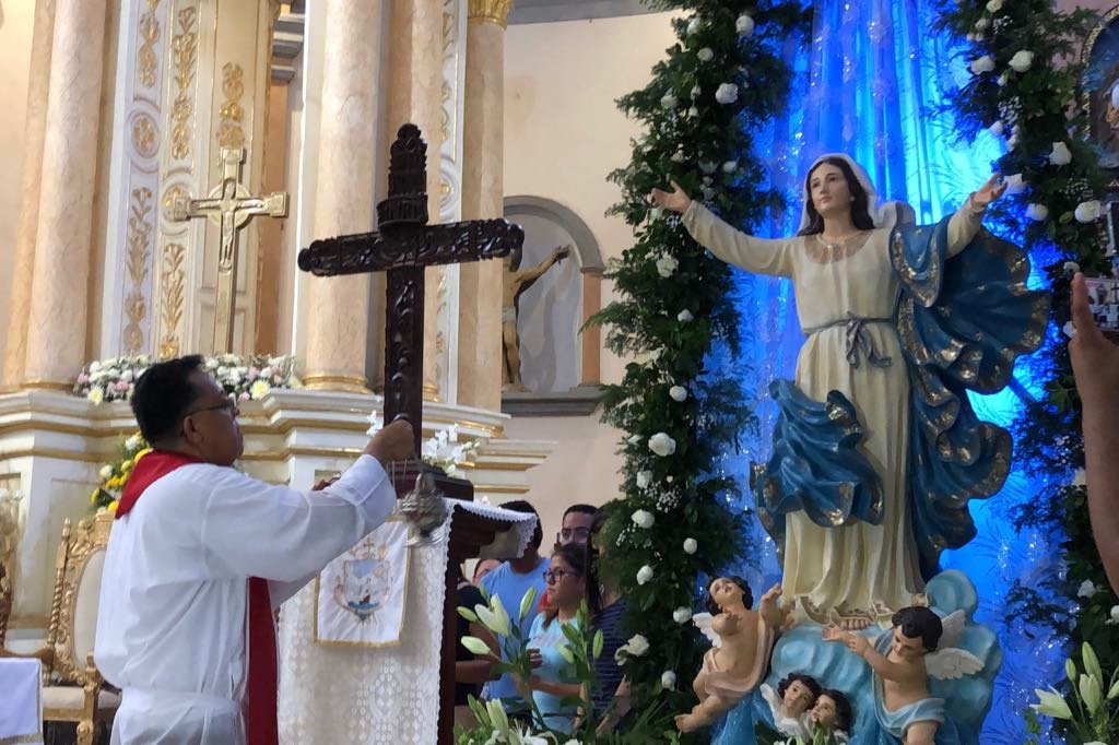 Imagen Cantarán mañanitas a Nuestra Señora de la Asunción en catedral de Veracruz