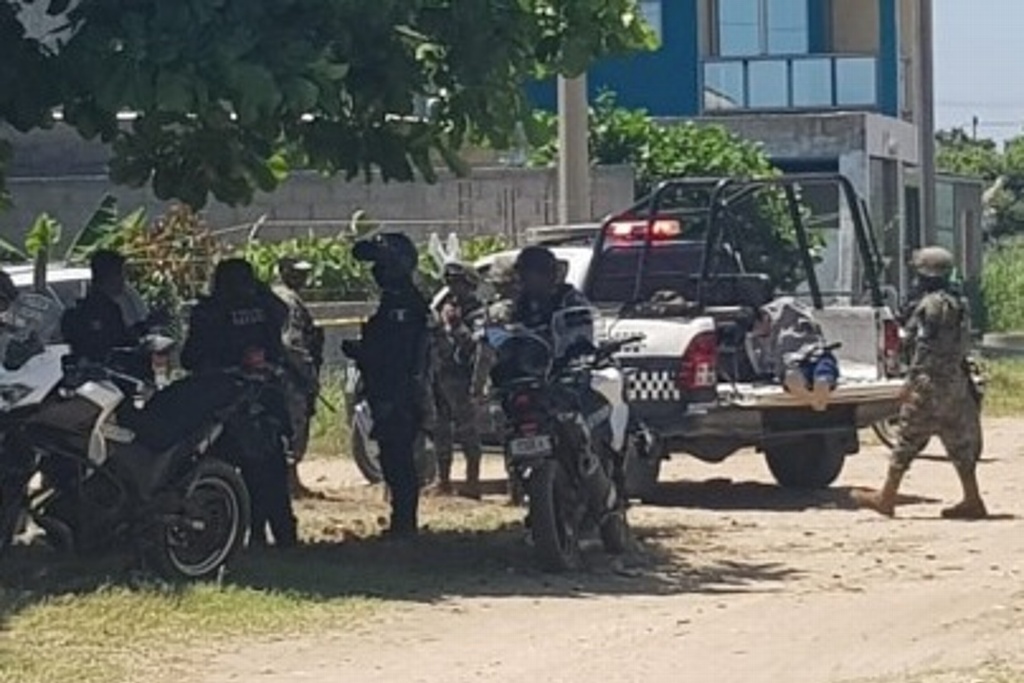 Imagen Dos detenidos deja enfrentamiento entre Guardia Nacional y sujetos armados en Coatzacoalcos, Veracruz