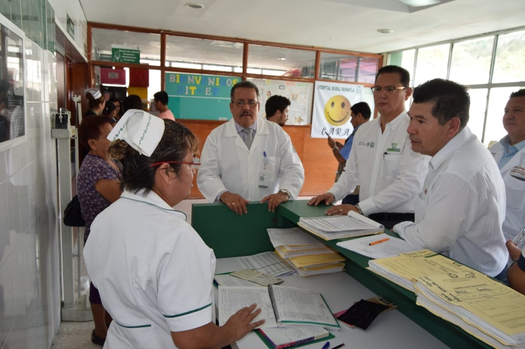 Imagen Fortalecerá IMSS servicio de hospitales rurales en Papantla y Plan de Arroyos, Veracruz