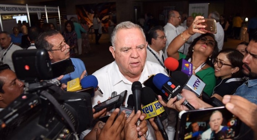 Imagen Presidente de Tribunal de Veracruz, Edel Álvarez niega irregularidades en integración de salas 
