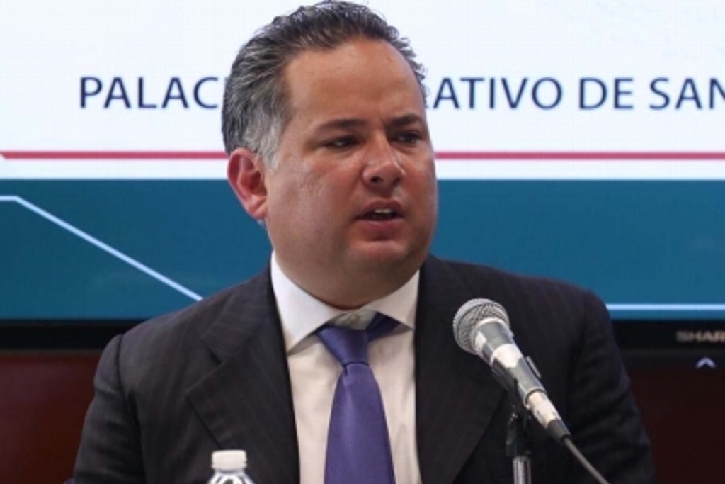 Imagen Secretaría de Hacienda no investiga a Meade, afirma Santiago Nieto