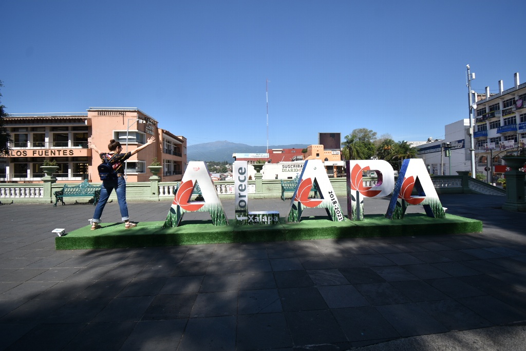 Imagen Ayuntamiento presenta denuncia penal por el robo de la letra turística de Xalapa