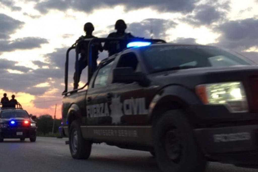 Imagen Grupo delictivo ataca a elementos de Fuerza Civil en Nuevo León 