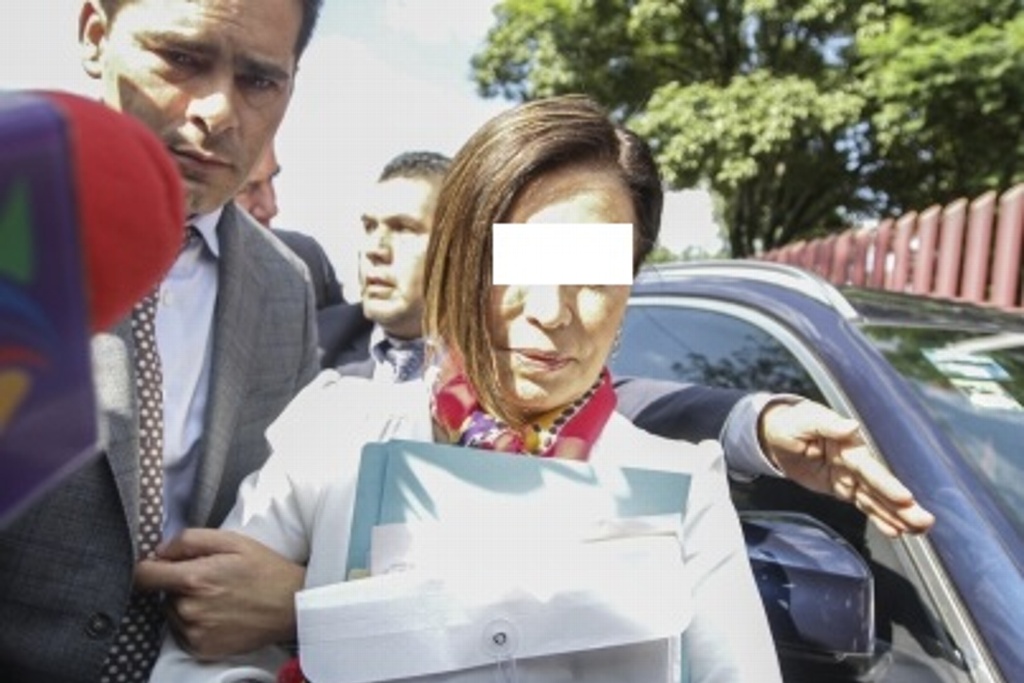 Imagen Defensa de Rosario Robles no ha interpuesto queja contra juez: Consejo de la Judicatura