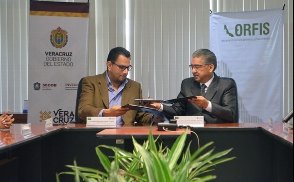 Imagen Orfis e Invedem firman convenio para impulsar el desarrollo de municipios veracruzanos