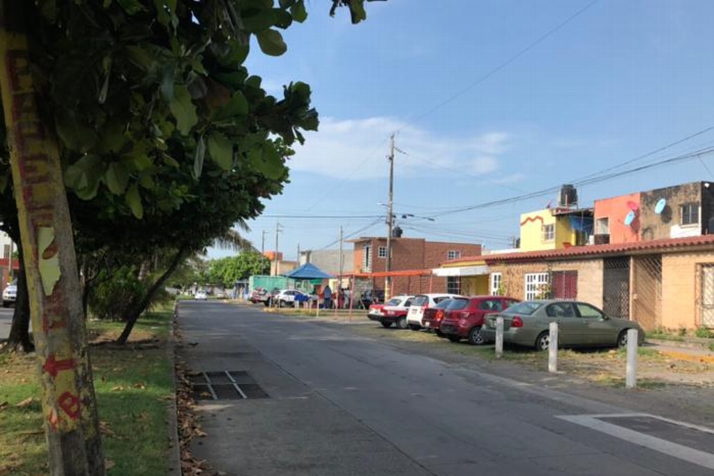 Imagen  Tras asesinato, en Geo Villas del Puerto piden más vigilancia y luminarias
